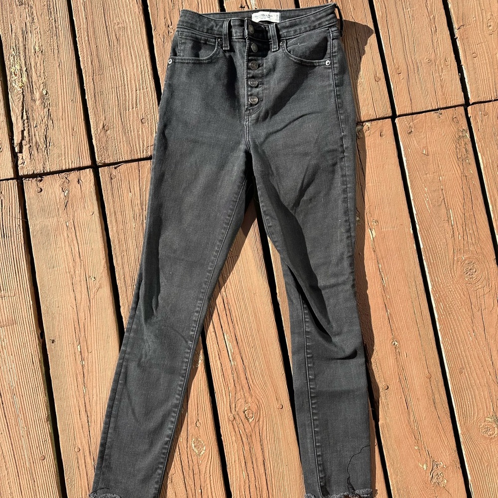 A&F Curve Love Jeans